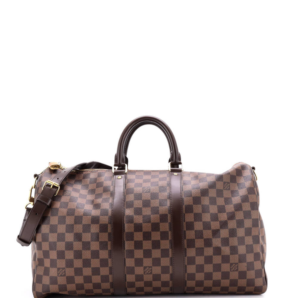 Louis Vuitton 45 Keepall Bandouliere Bag